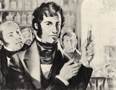 Professor Wohler da Alemanha, que produziu Ureia em 1828 de English School